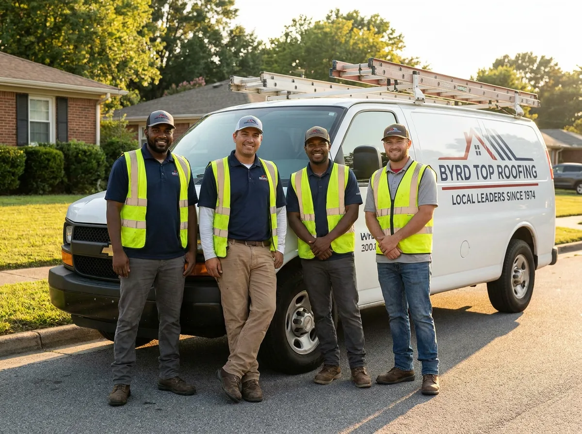 Roofing company in Lampe, MO