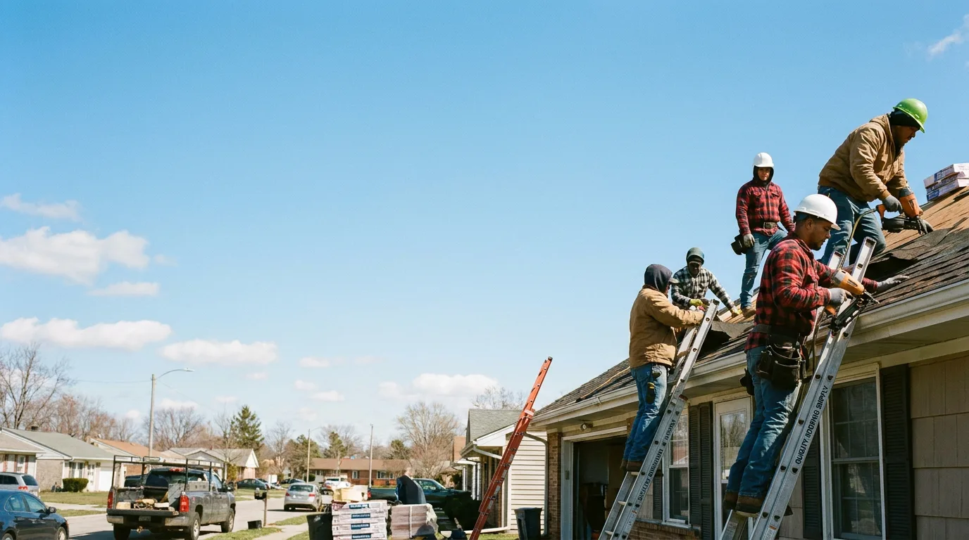 Roofing in Lampe, MO near me